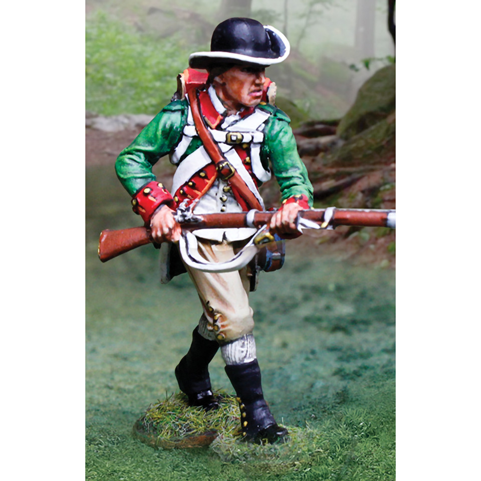 Continental Marine Advancing 1/30 Figure  Collectors Showcase (CS01050) 1:30 scale Main Image