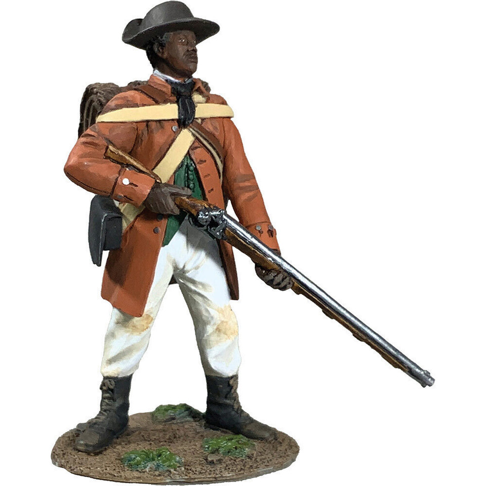 Black Militiaman of the Spartanburg 1/30 Figure William Britain (16108) 1:30 Scale Main Image