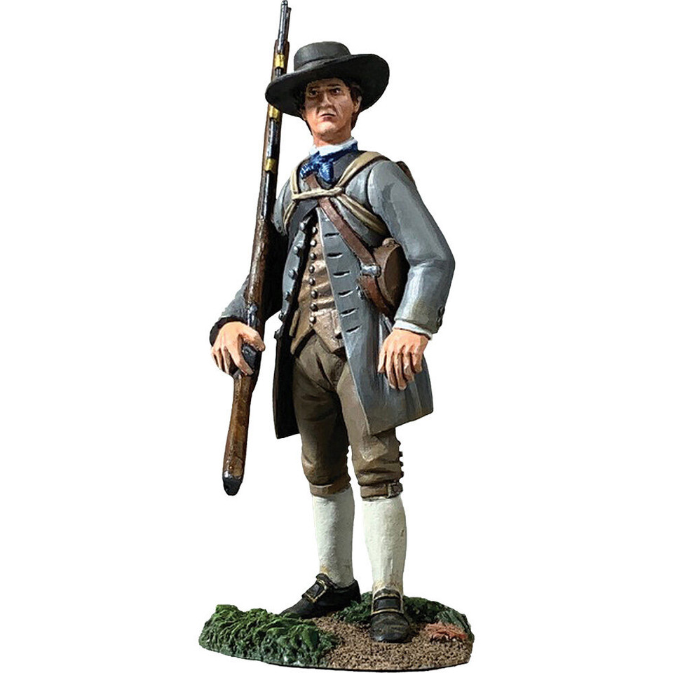 American Militiaman 1/30 Figure - 1775-81 William Britain (16105) 1:30 Scale Main Image