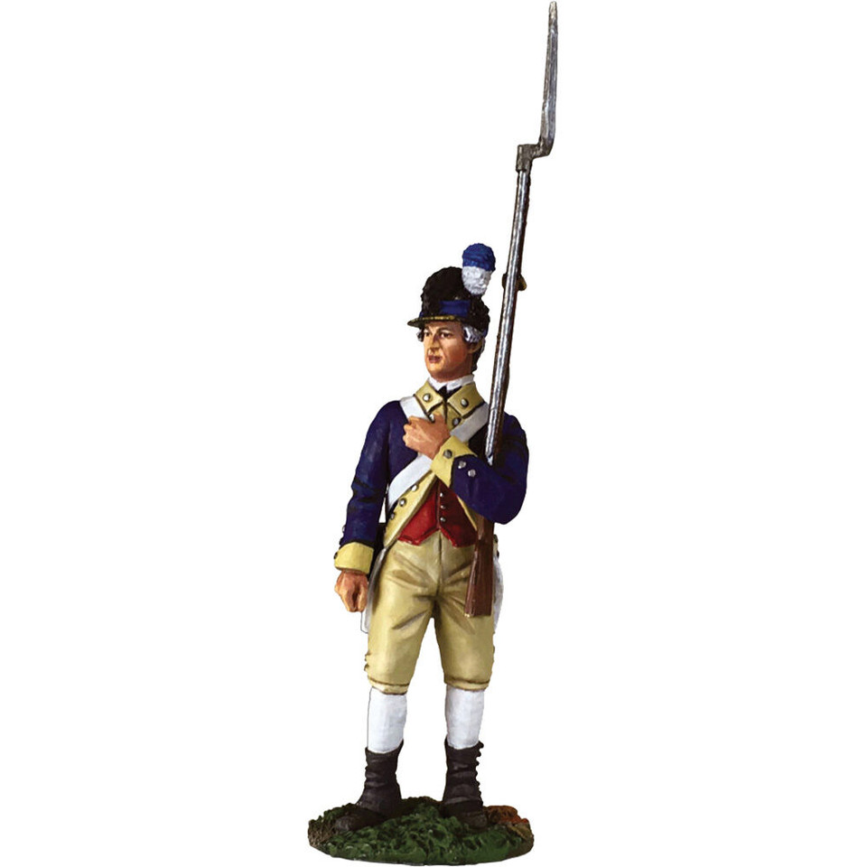 Washington's Bodyguard at Support Arms 1/30 Figure William Britain (16053) 1:30 scale Main Image