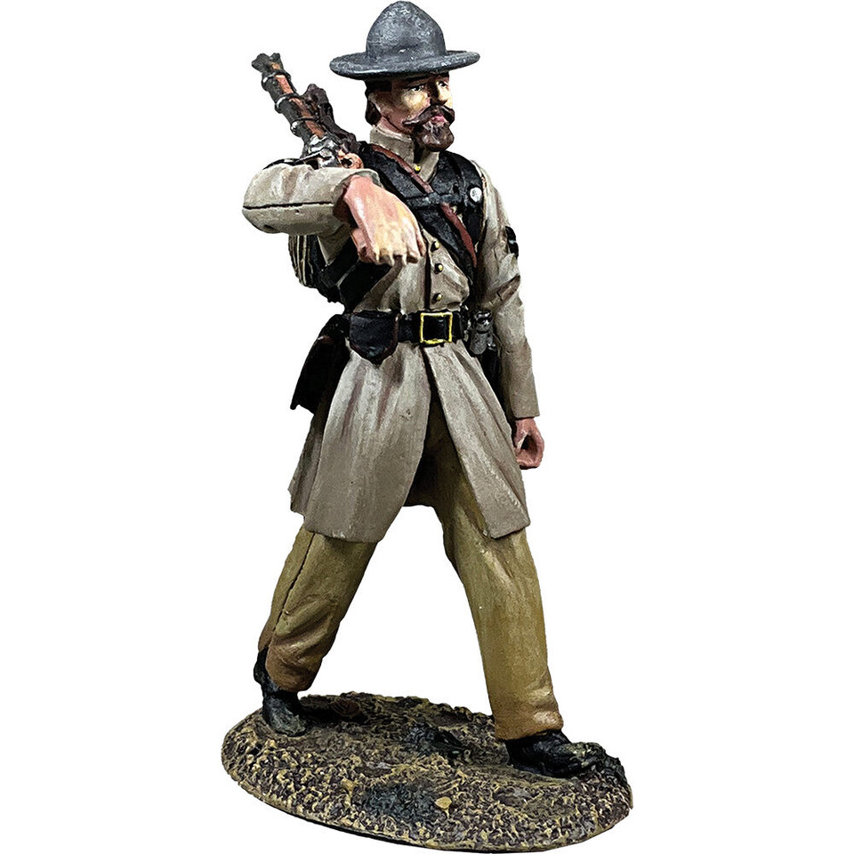 Confederate Infantry Corporal Marching 1/30 Figure William Britain (31499) 1:30 scale Main Image