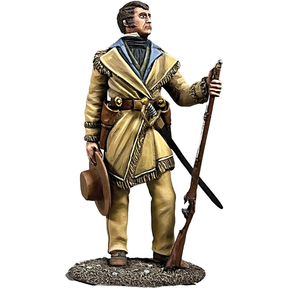 Colonel Henry Dodge 1st U.S. Dragoons 1834 1/30 Figure William Britain (10197) 1:30 scale Main Image