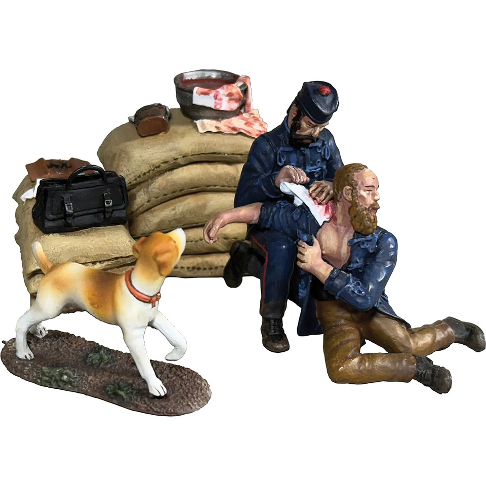 Surgeon Reynolds Attending Commissary Dalton 1/30 Figure Set William Britain (20220) 1:30 Scale Main Image