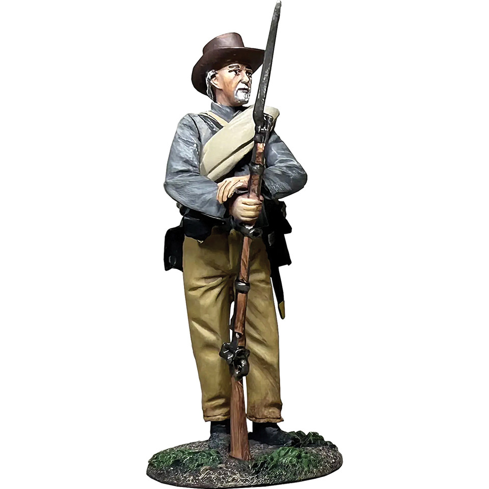 Confederate Infantrymen at Rest 1/30 Figure William Britain (31502) 1:30 scale Main Image
