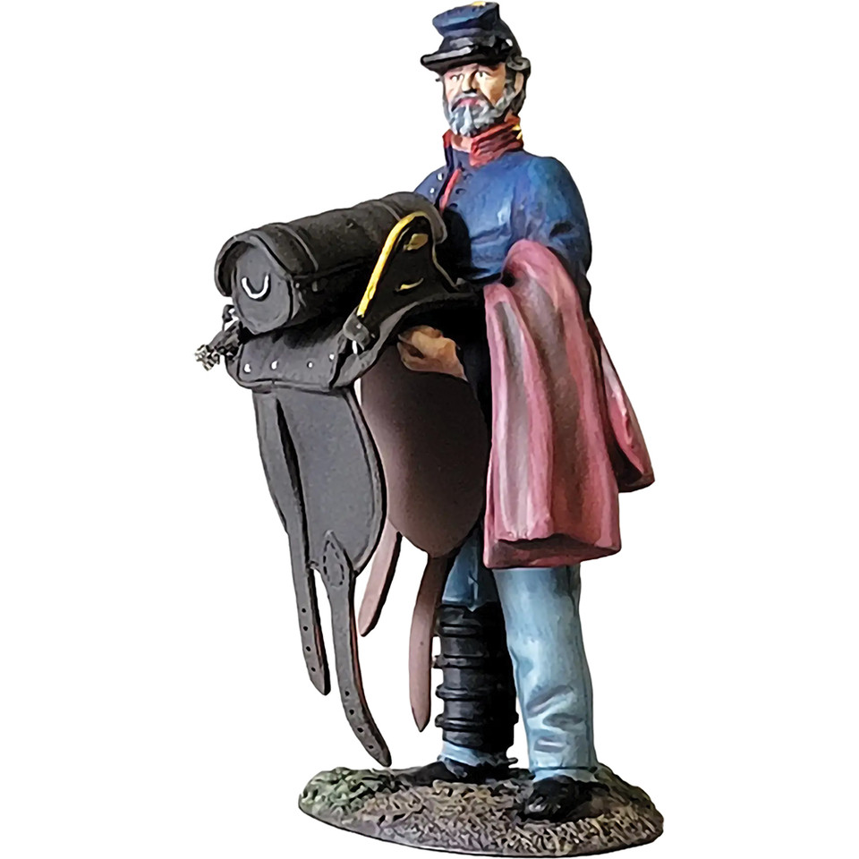 Union Light Artillery Driver 1/30 Figure WILLIAM BRITAIN (31497) 1:30 scale Main Image