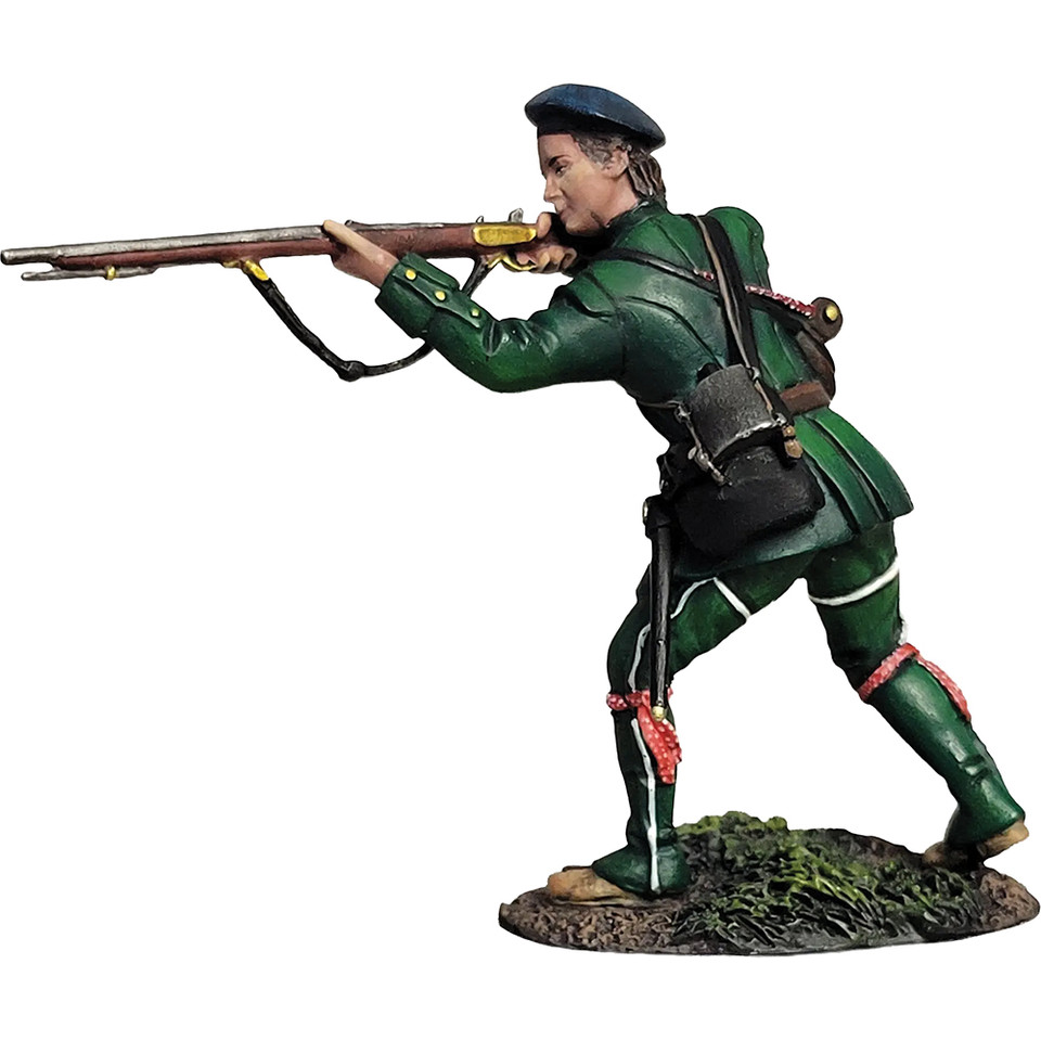 Rogers' Rangers Standing Firing No.1 1/30Figure William Britain (16213) 1:30 scale Main Image