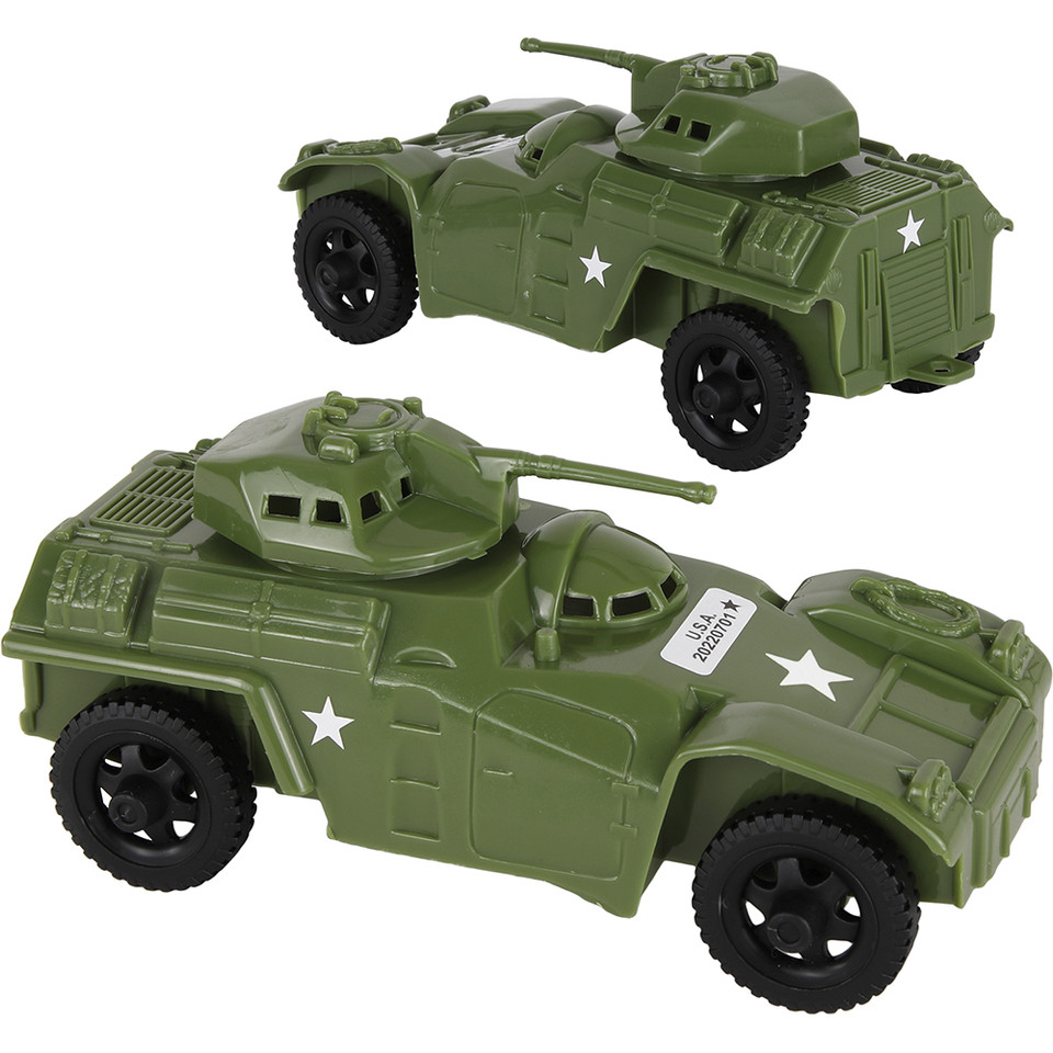 Armored Patrol 1/32 Plastic Cars Tim Mee (67761) 1:32 scale Main Image