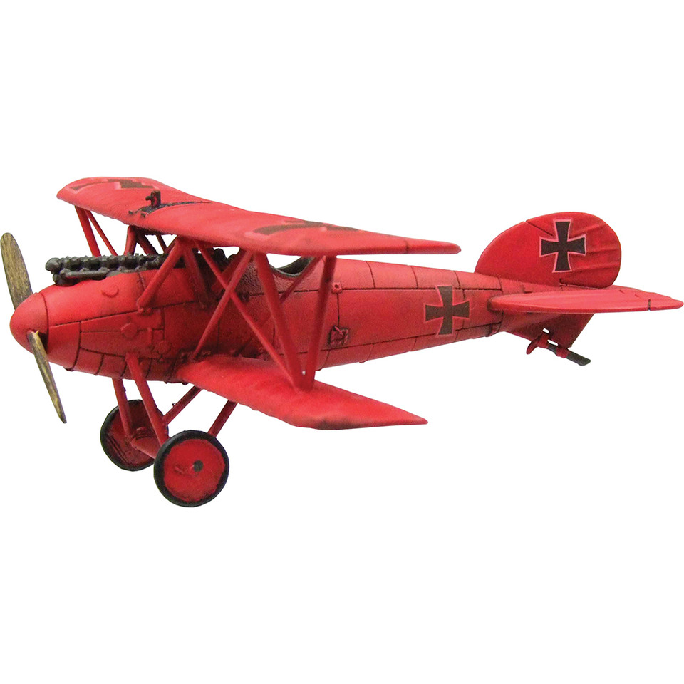Albatros D.Va 1/72 Display Model  Manfred Von Richthofen Jasta 11 1917 1:72 scale Main Image