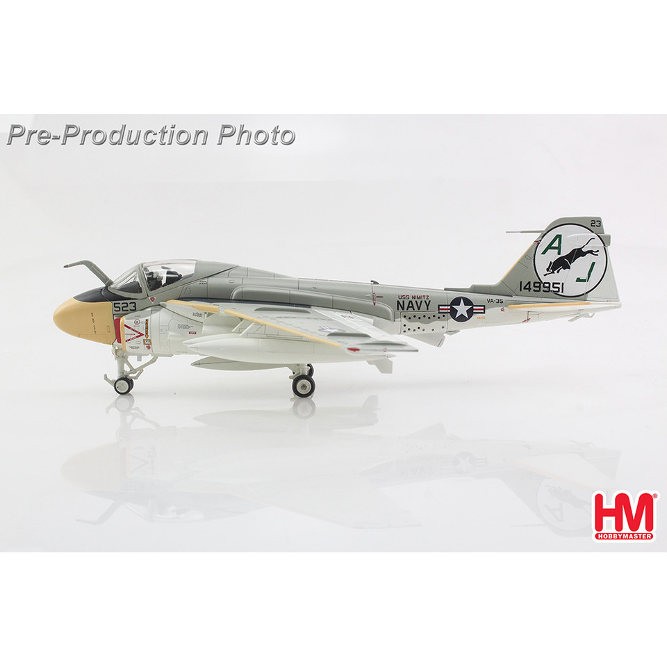 KA-6D Intruder 1/72 Die Cast Model - HC1002 Main Image
