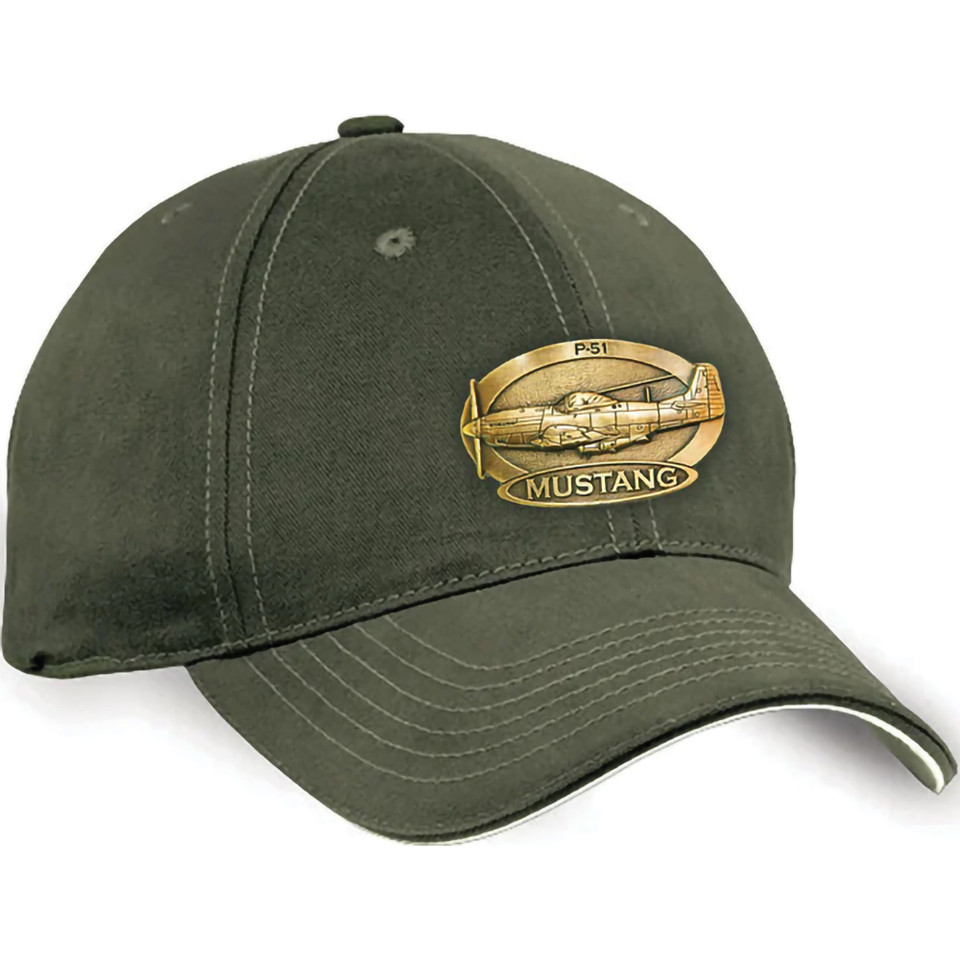 P-51 Mustang Brass Cap  Main Image