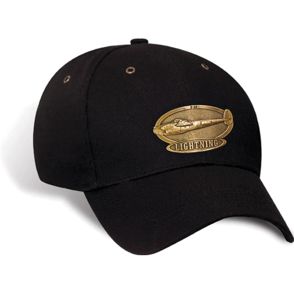 P-38 Lightning Brass Cap  Main Image