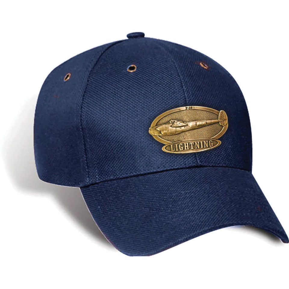 P-38 Lightning Brass Cap  Main Image