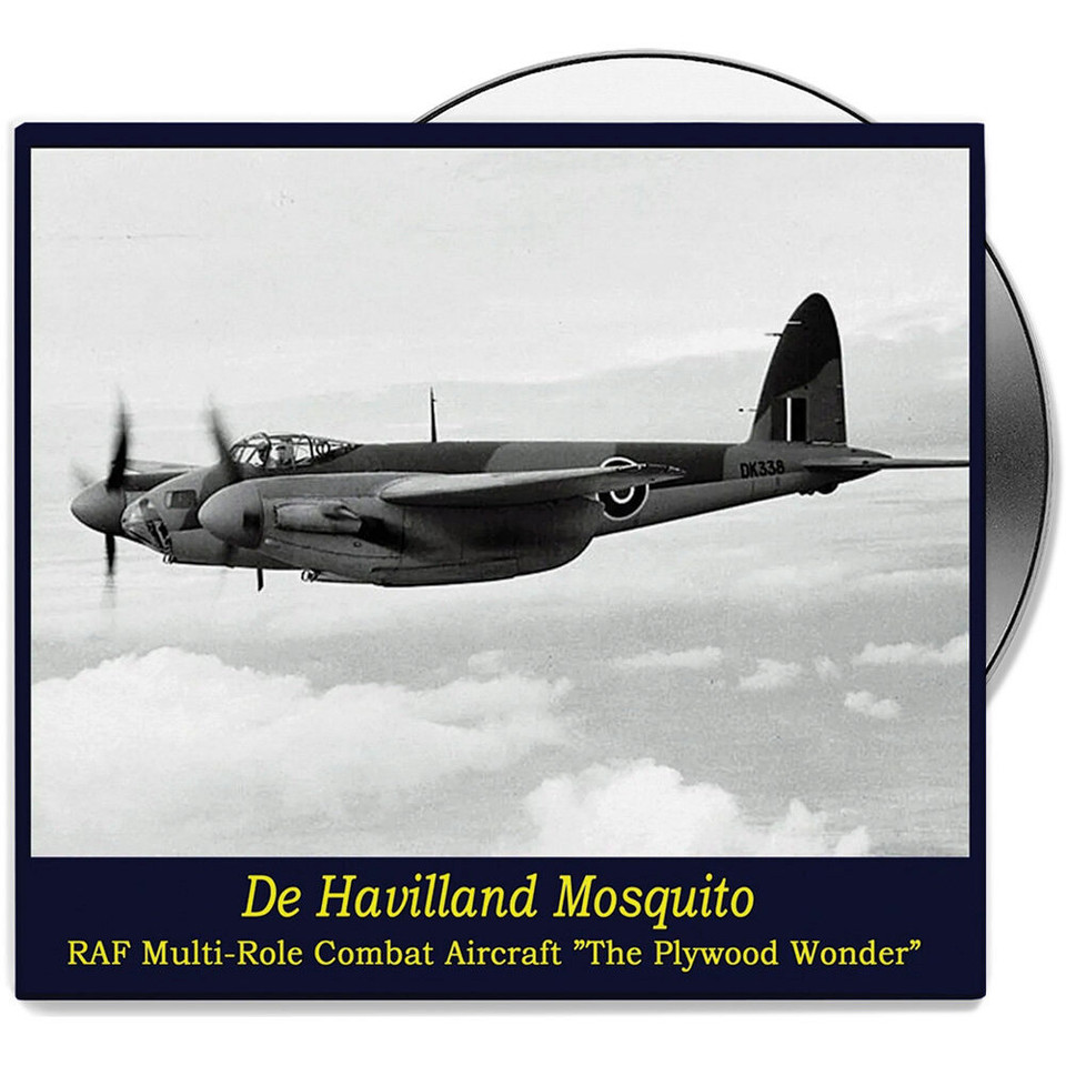 The Plywood Wonder: De Havilland Mosquito - DVD CAMPBELL FILMS (CFDVD0148)  Main Image