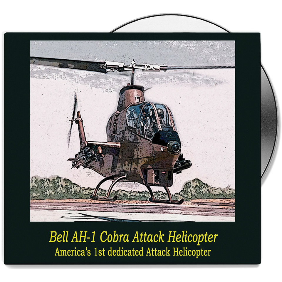 AH-1 Cobra Attack Helicopter DVD  Main Image
