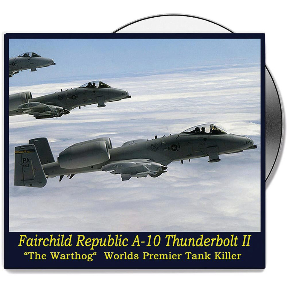 Fairchild Republic A-10 Thunderbolt II:  Main Image
