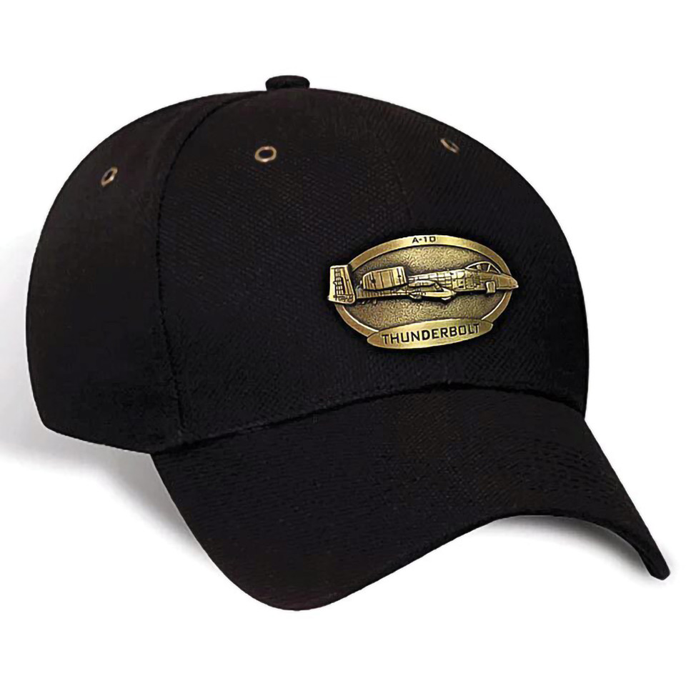 A-10 Thunderbolt Brass Cap  Main Image