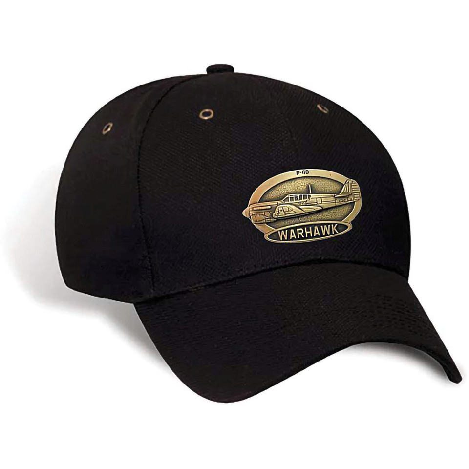 P-40 Warhawk Brass Cap  Main Image
