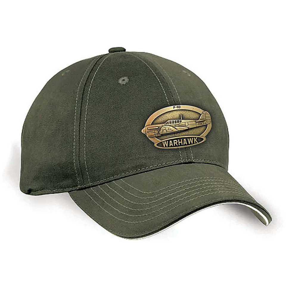 P-40 Warhawk Brass Cap  Main Image