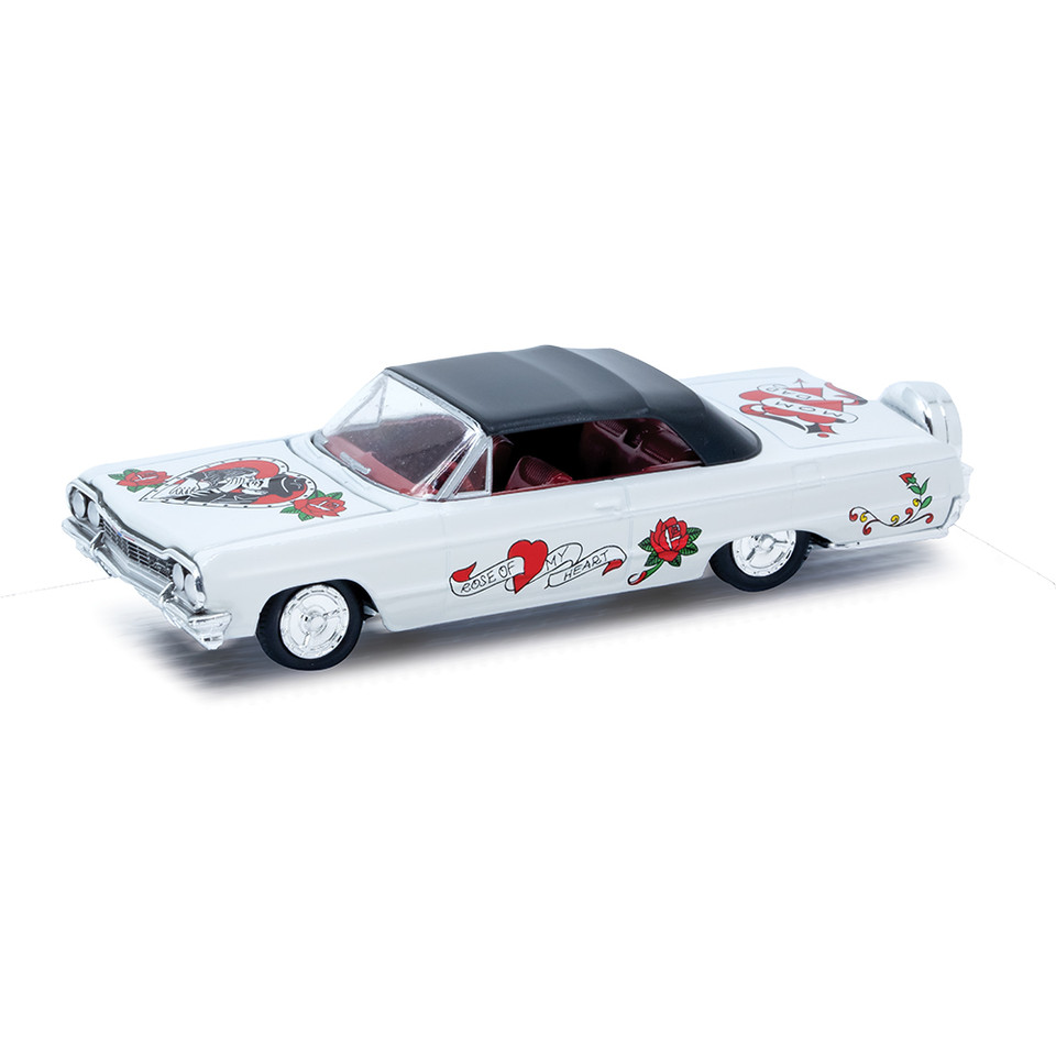 1964 Chevrolet Impala - White 1:64 Scale Main Image