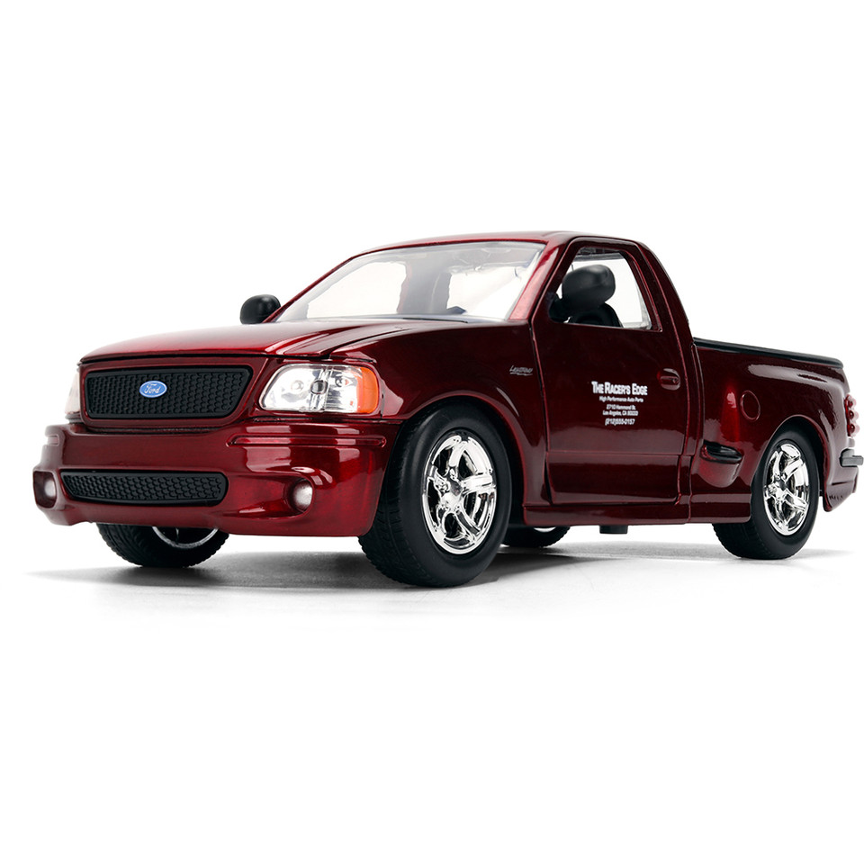 BRIAN's Ford F-150 SVT Lightning - F&F 25th Anniversary Brush Finish 1:24 Scale Main Image