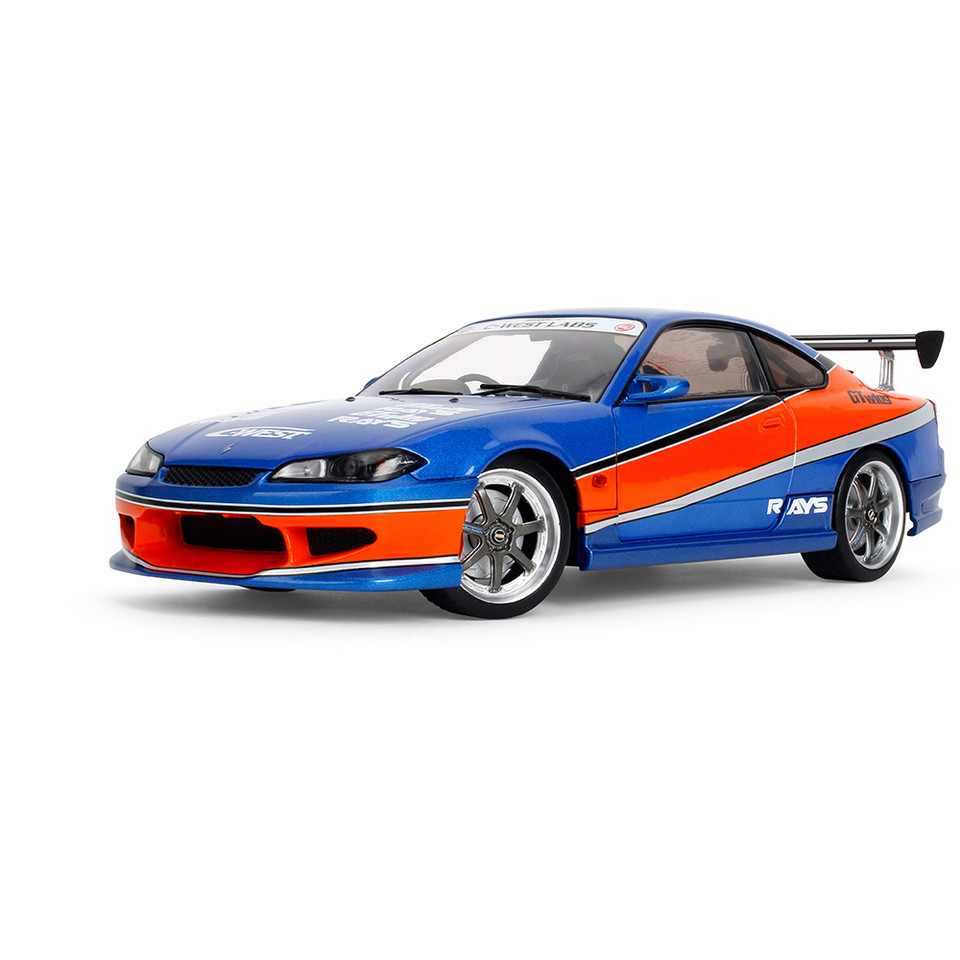 Han's Nissan Silvia S15 - Fast & Furious 1:18 Scale Main Image
