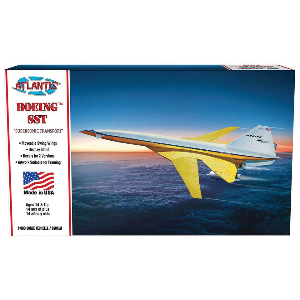 BOEING SST 1/400 Kit Main Image