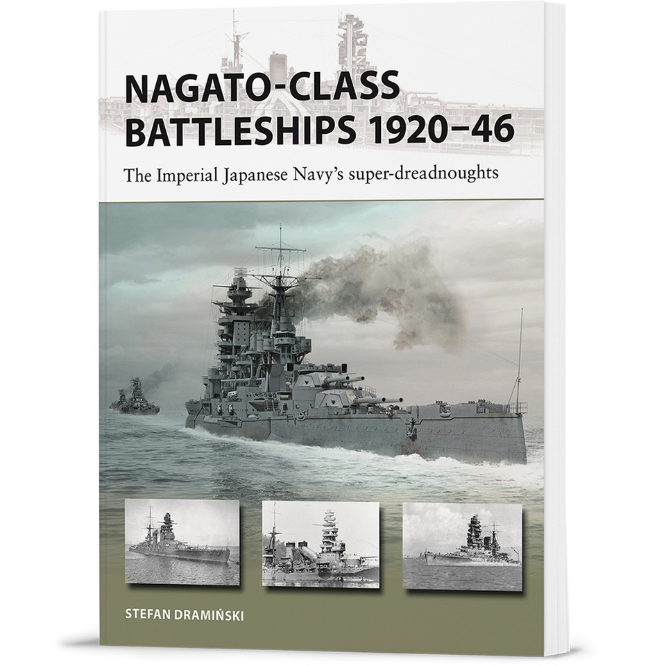 Nagato-class Battleships 1920-46 Osprey New Vanguard (9781472869579)  Main Image