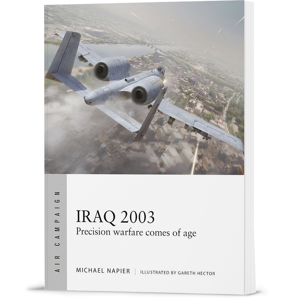 Iraq 2003 Osprey Air Campaign (9781472868053)  Main Image