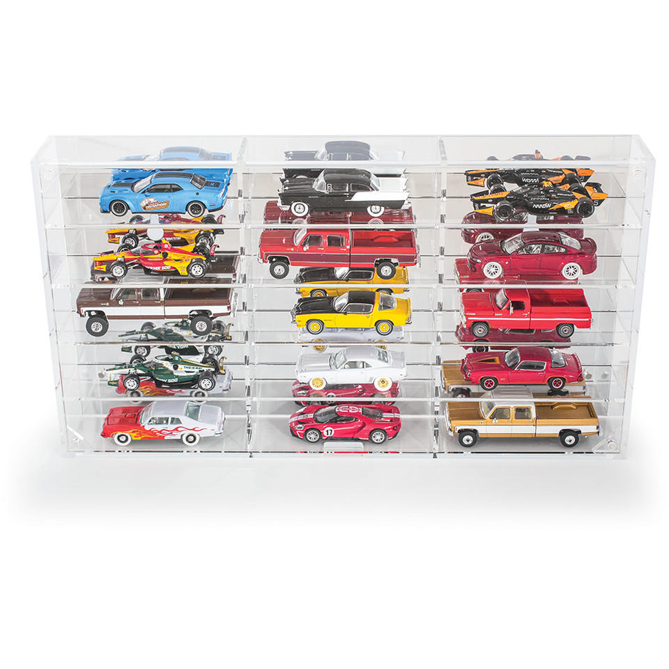 15 Car 1:64 Scale Acrylic Display Case 1:64 Scale Main Image