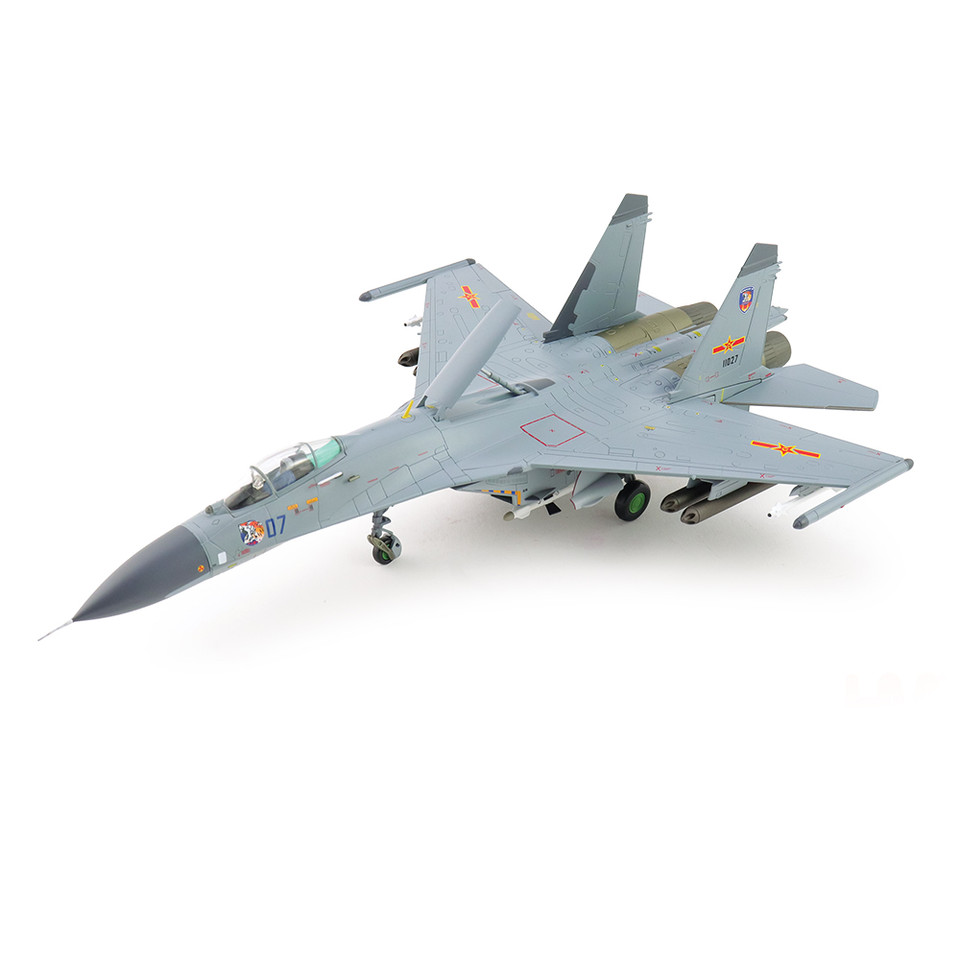 Su-27K Flanker 1/72 Die Cast Model Main Image