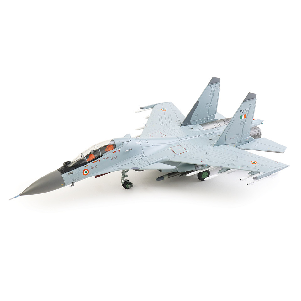 Su-30MKI 1/72 Die Cast Model - HA9515 SB 131, India Air Force (w/Brahmos missile) Main Image