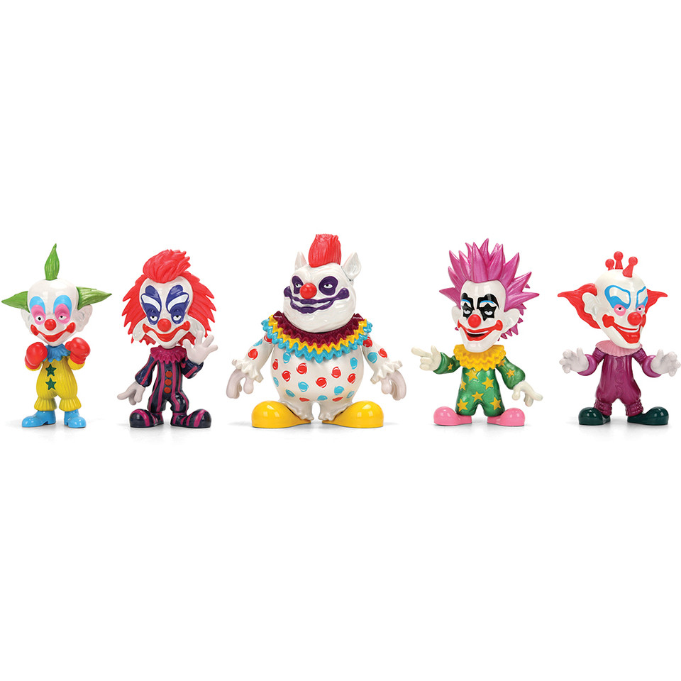 Killer Klowns from Outer Space 5-Pack Diecast Figure Collection Main Image