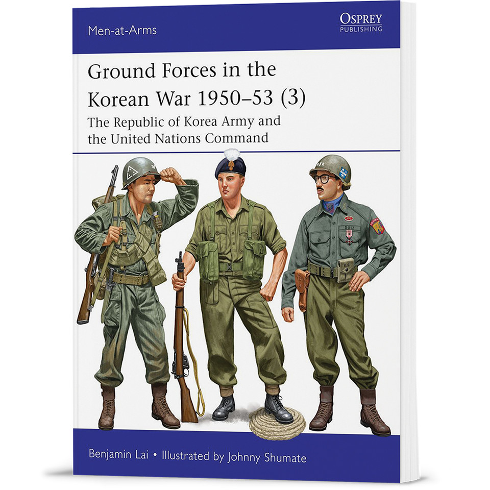 Ground Forces in the Korean War 1950-53 - Volume 3 Osprey Men-at-Arms (9781472873156)  Main Image