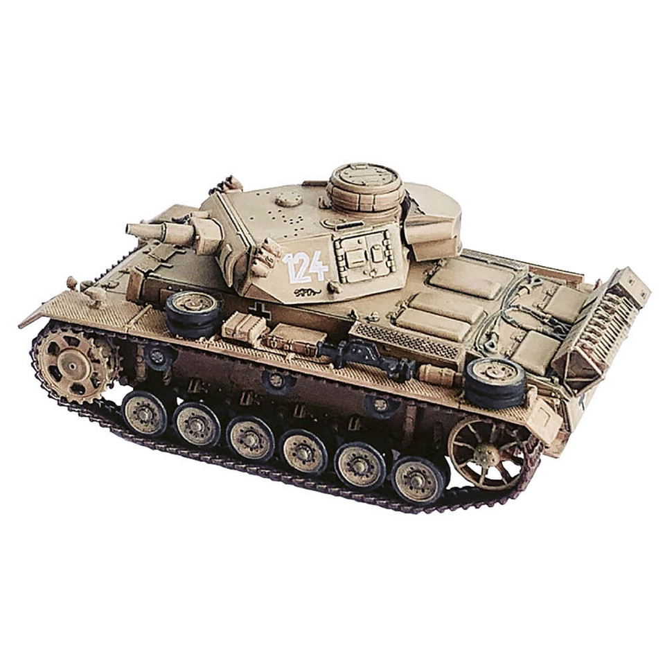Pz.Kpfw.III Ausf.N 1/72 Plastic Model 1:72 scale Main Image