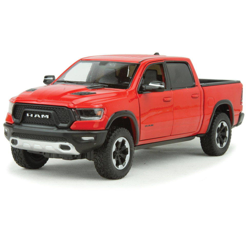 2019 Ram 1500 Rebel Crew 1:27 Scale Main Image