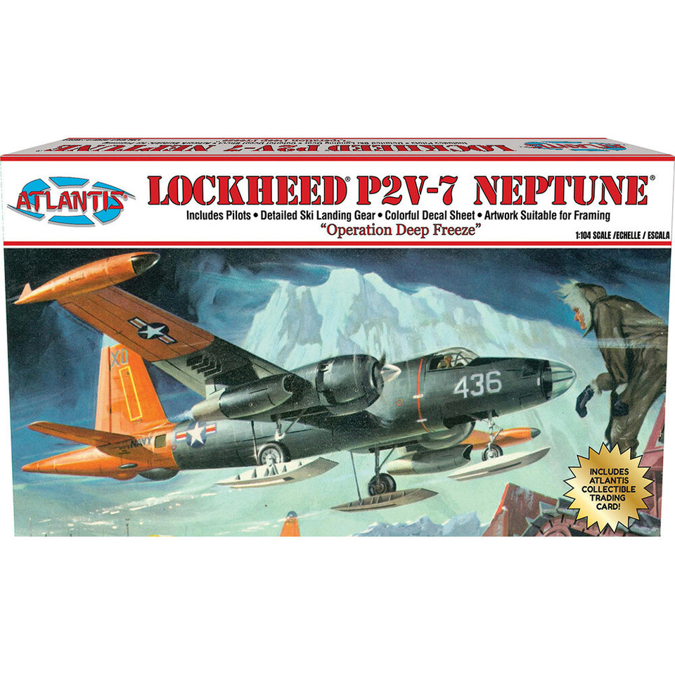 P2V-7 Neptune 1/104 Kit Atlantis (H170) Main Image