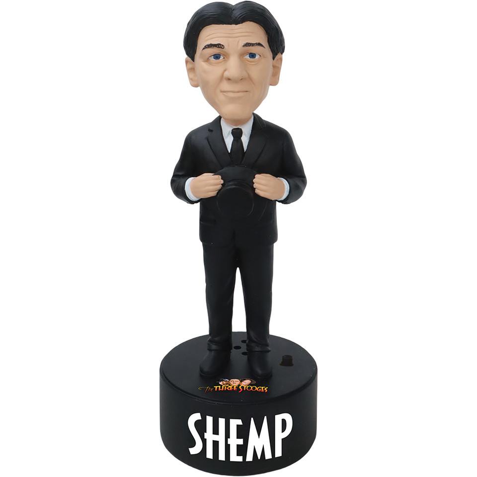 Shemp Stooge Talking Bobblehead  Nat. Bobblehead HOF (632125670303) Main Image