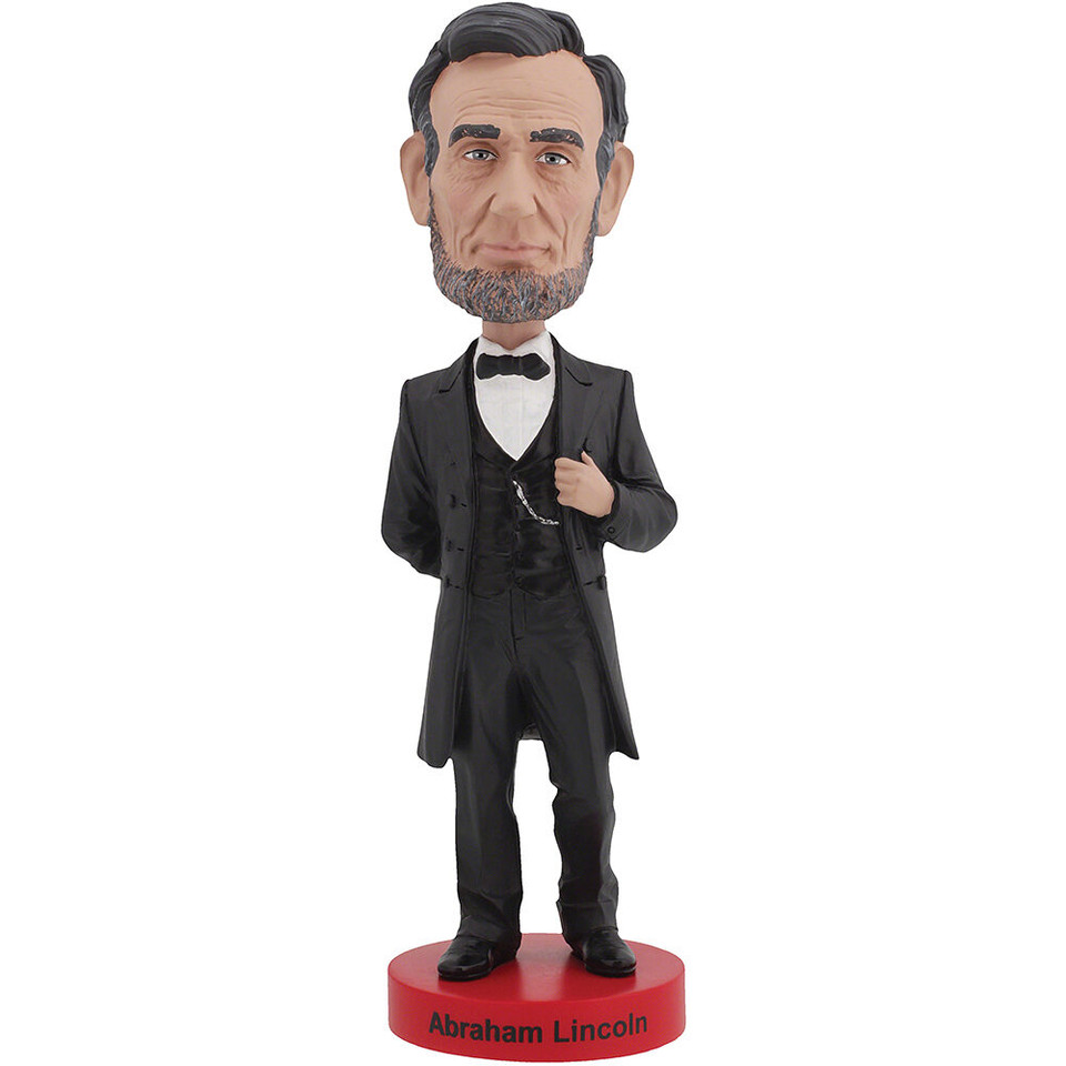 Abraham Lincoln Bobblehead RB1204 Main Image