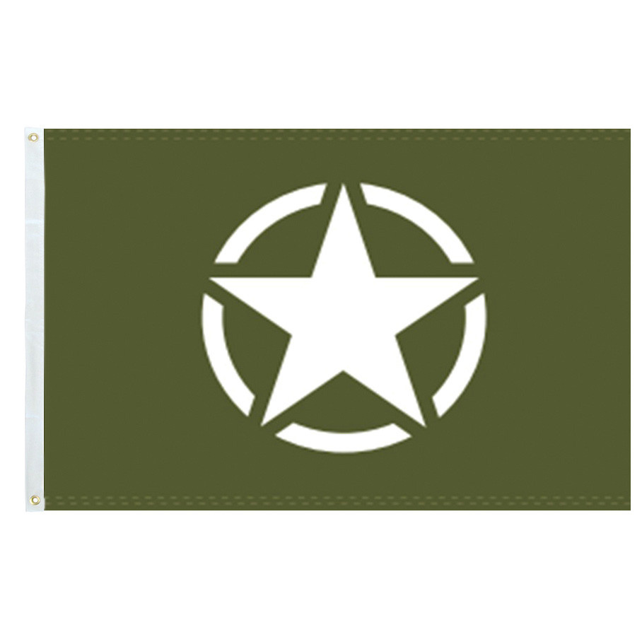 U.S. Army Star 1940s Flag Main Image