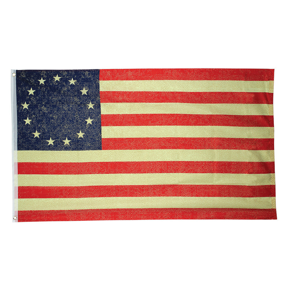 Vintage Betsy Ross Flag Main Image