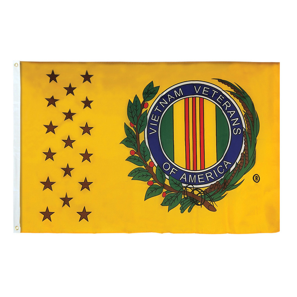 Vietnam Veterans of America Yellow Flag Main Image