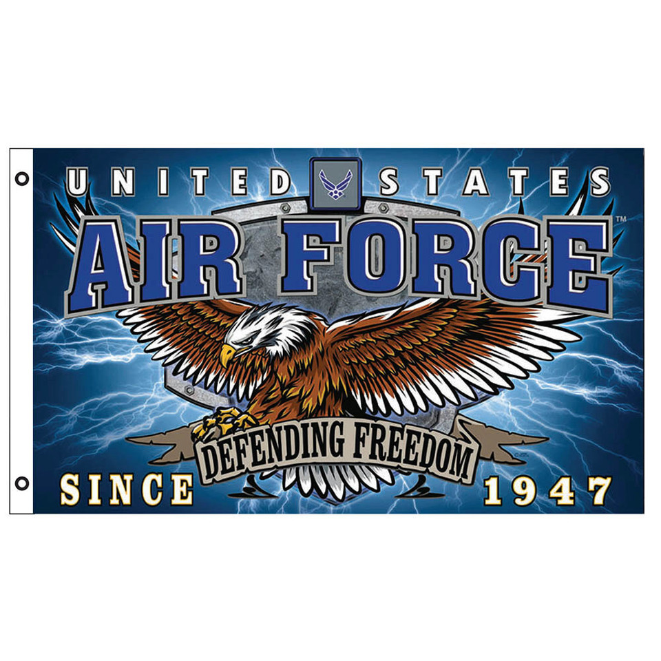 Commander Elite Air Force Flag  SCEAFFL  Main Image