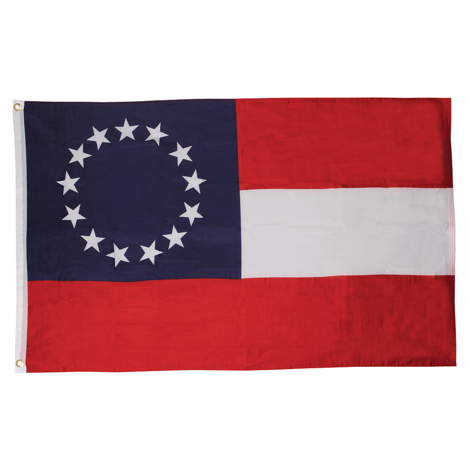 13 Stars and Bars Flag Main Image