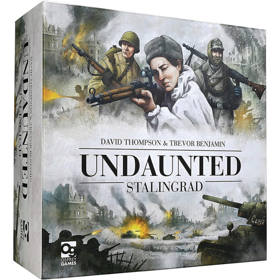 Undaunted: Stalingrad Board Game Osprey (9781472852670) Main Image