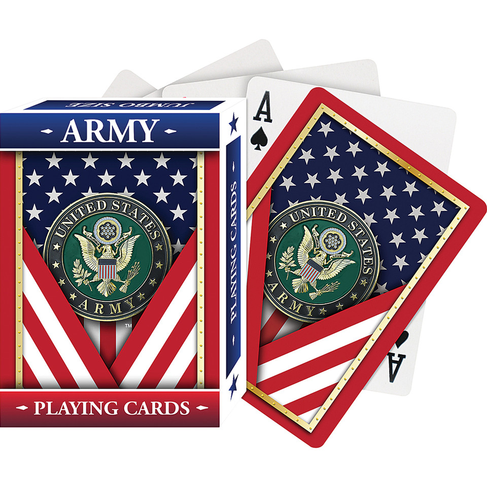 Army Playing Card Deck  91-73081 Main Image