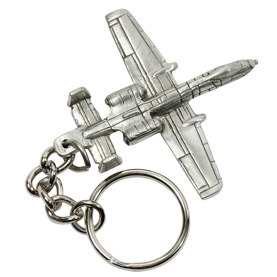 A-10 Thunderbolt Keychain K325  Main Image
