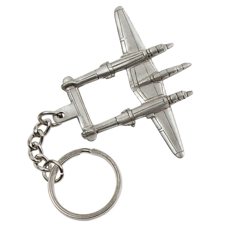 P-38 Lightning Keychain K317 Main Image