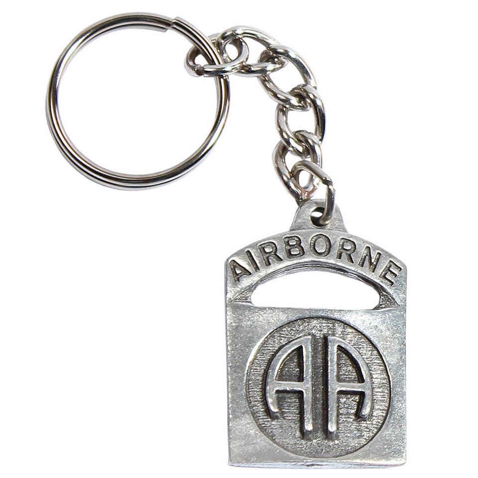 82nd Airborne Keychain K360 Main Image