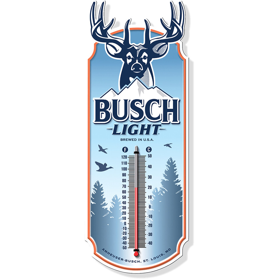 Busch Light Thermometer TH107 Main Image