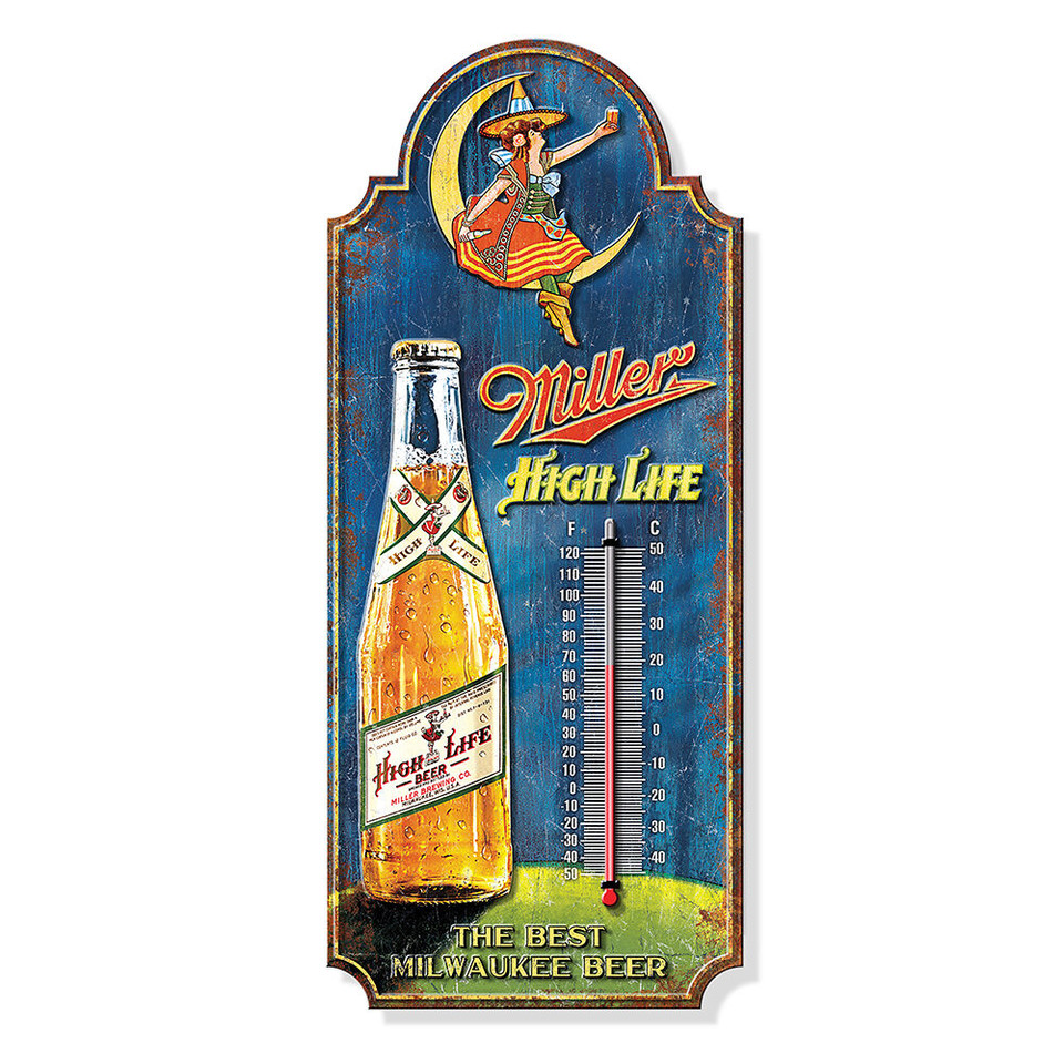 Miller High Life Thermometer TH105 Main Image